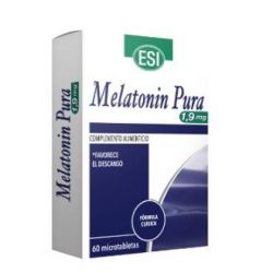 MELATONINA PURA 1,9mg. 60microtabletas