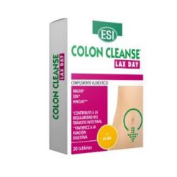 COLON CLEANSE aloe vera scatola rosa LAX DAY 30cpr