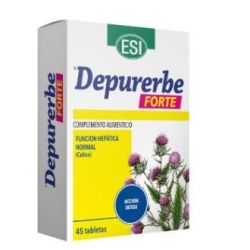 DEPURERBE forte (hepadiet) 45cpr.