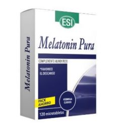 MELATONINA PURA 1mg. 120cpr.