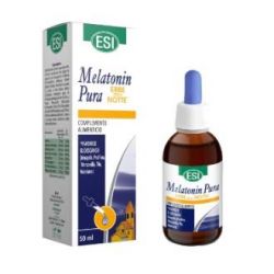 MELATONIN PURA 1mg.con erbe della notte 50ml.