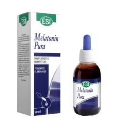 MELATONIN PURA 1mg senza erbe della notte 50ml.