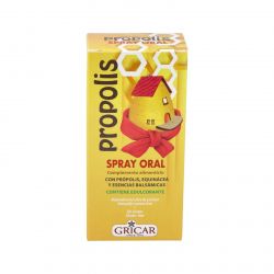 PROPOLIS SPRAY ORALE 15ml. GRICAR