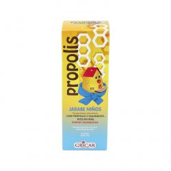 PROPOLIS+ECHINACEA JARABE bambini 200ml. GRICAR
