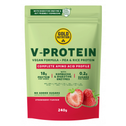 V-PROTEIN fragola 240gr.