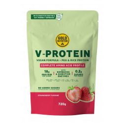 V-PROTEIN fragola 720gr.