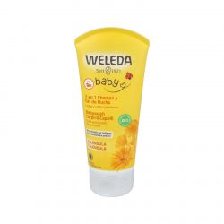 SHAMPOO E GEL DOCCIA DI CALENDULA 200ml.