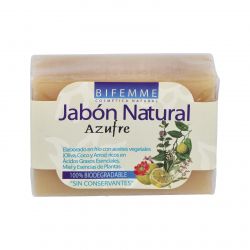 sapone DI ZOLFO 100gr BIFEMME
