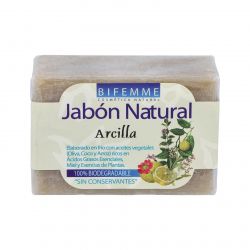 SAPONE DI ARGILLA 100gr BIFEMME