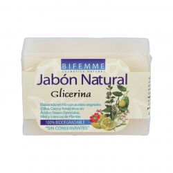 SAPONE DI GLICERINA 100gr BIFEMME