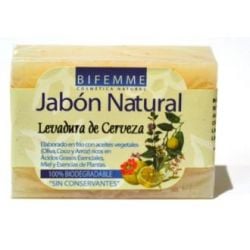 SAPONE DI LIEVITO DI BIRRA 100gr BIFEMME