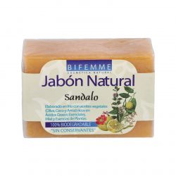 SAPONE DI SANDALO 100gr BIFEMME