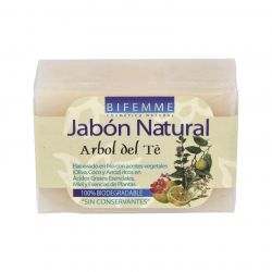 SAPONE DI OLIO ALBERO DEL TÈ 100gr BIFEMME