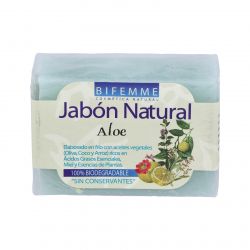 SAPONE DI ALOE VERA 100gr BIFEMME