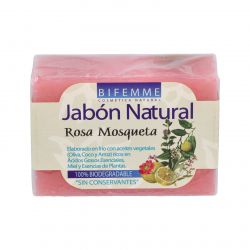 SAPONE EXF.ROSA MOSQUETA 100gr BIFEMME
