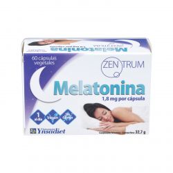 ZENTRUM MELATONINA 60cps.