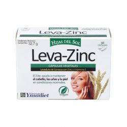 LEVAZINC (LEVADURA DI BIRRA VIVA) 350mg. 60cps.