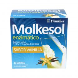 MOLKESOL enzimatico vaniglia 30sbrs.