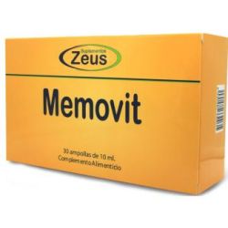 MEMOVIT Estudial 30cpr.