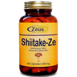 SHIITAKE-Ze 400mg. 180cps.