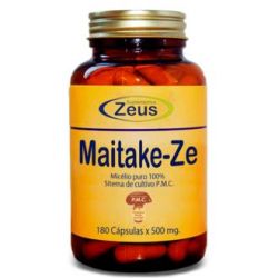 MAITAKE-Ze 500mg. 180cps.