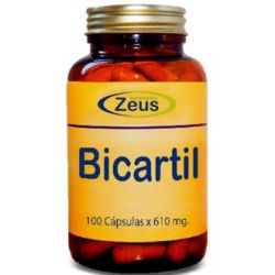 BICARTIL 500mg. 100cps.