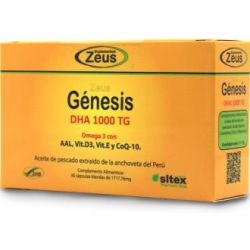 GENESIS DHA TG 1000 omega 3 30cps.