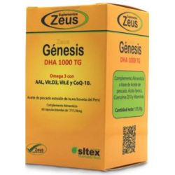 GENESIS DHA TG 1000 omega 3 60cps.