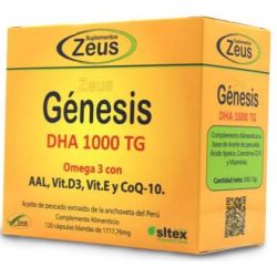 GENESIS DHA TG 1000 omega 3 120cps.