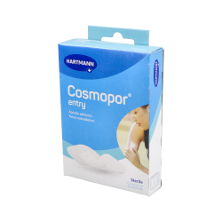 COSMOPOR APOSITO ENTRY EST 7,2X5 CM 10 UN