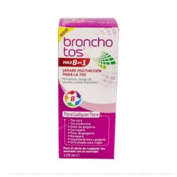 BRONCHOTOS MAX 8 IN 1 120 ML