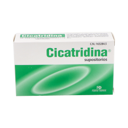 CICATRIDINA 10 cps