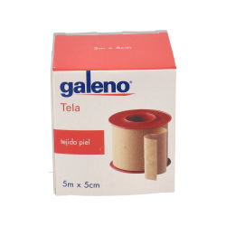 GALENO ESPARADRAPO TELA PRO 5 MX5 CM PELLE/BEIGE