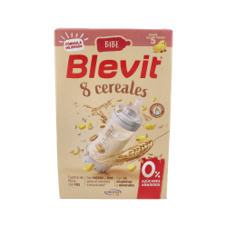BLEVIT BIBE 8 CEREALI 500 GR