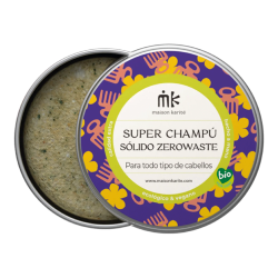 SHAMPOO SOLIDO ACOND. ZEROWASTE PASTILLA 75GR KFRAFT