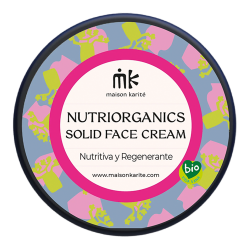 CREMA FACCIALE NUTRIORGANICS 300ML.
