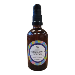 OLIO CORPOREO NUTRIORGANICS 100ML.