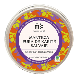 BURRO PURO DI KARITÉ SELVATICO 30ML BIO