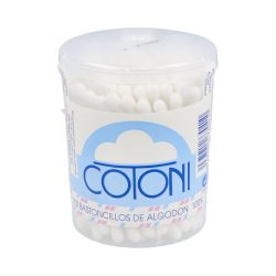 COTONI BASTONCILLOS ORECCHIO COTONE BOTTIGLIA 100 UN