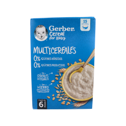 GERBER PAPILLA MULTICEREALI 0% 270 G