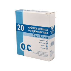 COMPRESA IT O.C.TE-S-TEJER 7,5X7,5 20U