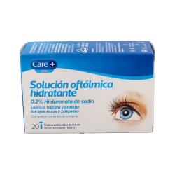 CARE+ SOL OFTAL STADA 0.2% HIALU SODIO 20 FIAL