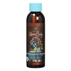 OLIO NUTRITIVO BORN CURLY NOURISHING HAIR BODY 120 ML NA