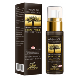 OLIO RIGENERANTE DI ARGAN 100% BIO 30 ml.
