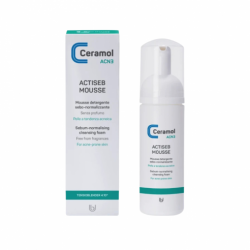 CERAMOL ACTISEB MOUSSE 150ML