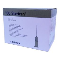 AGUJA HIPO STERICAN 27G 25- 4 MM CONO GRIGIO 100 UN - 9186174