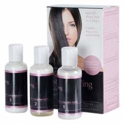 ALISADOR DI KERATINA 3 X 75ML NA