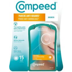 COMPEED PARCHE ANTI-PUNTI DISCRETO TRIPLA AZIONE 15 U