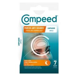 COMPEED PARCHE ANTI-NEVUS PULITORE TRIPLA AZIONE 7 U