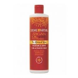 CREAM OF NATURE ARGAN OIL MOIST & SHINE CURL ACTIVATOR 354ML